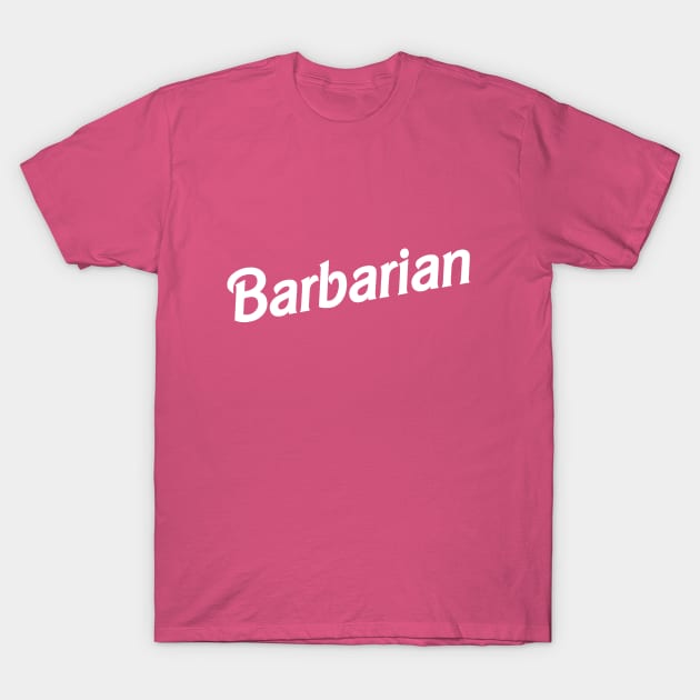 Barbarian T-Shirt by Hiraeth Tees